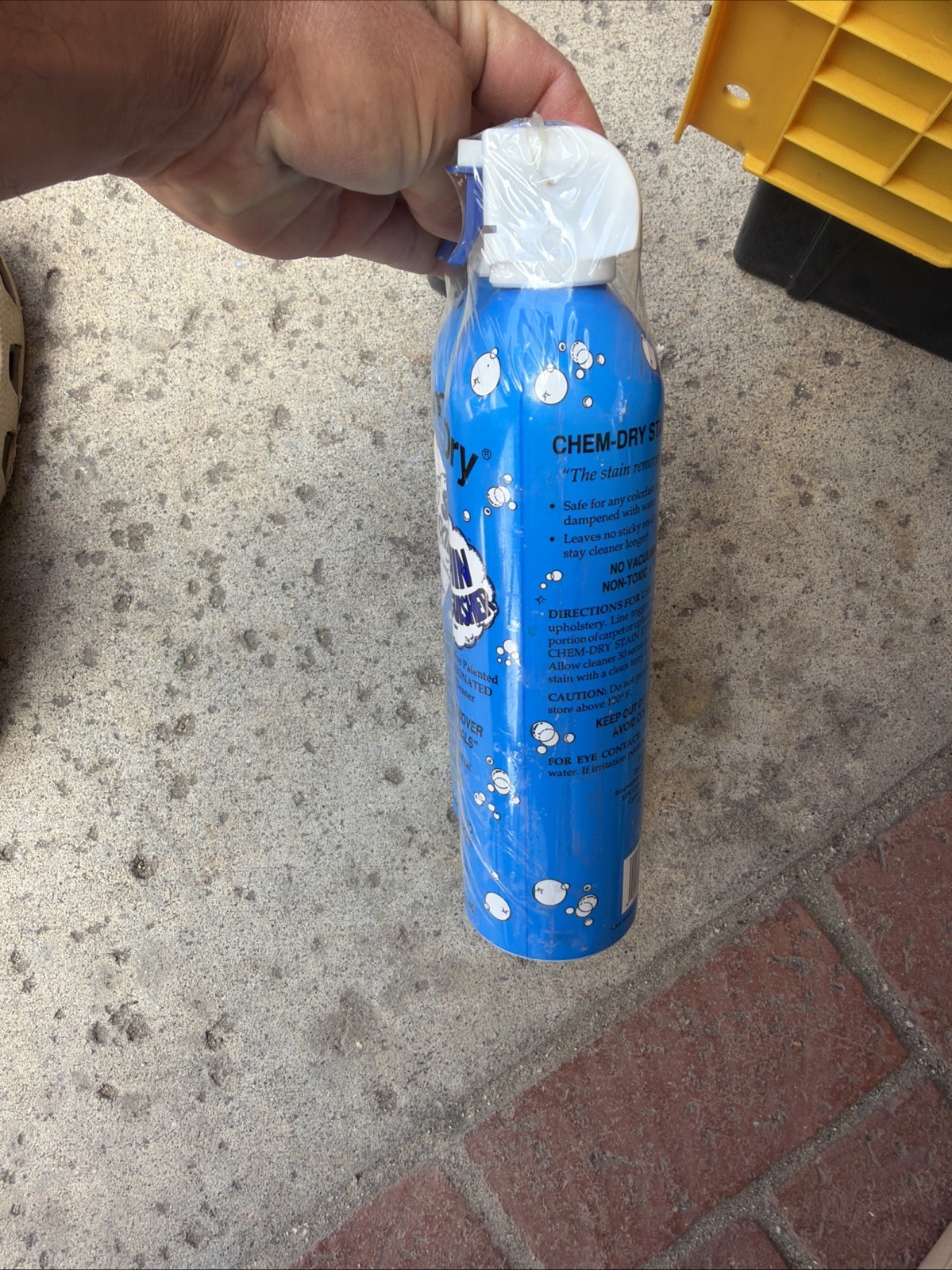 Lot of 2 Chem-Dry Stain Extinguisher Carpet Stain Remover/Cleaner (New) 16oz