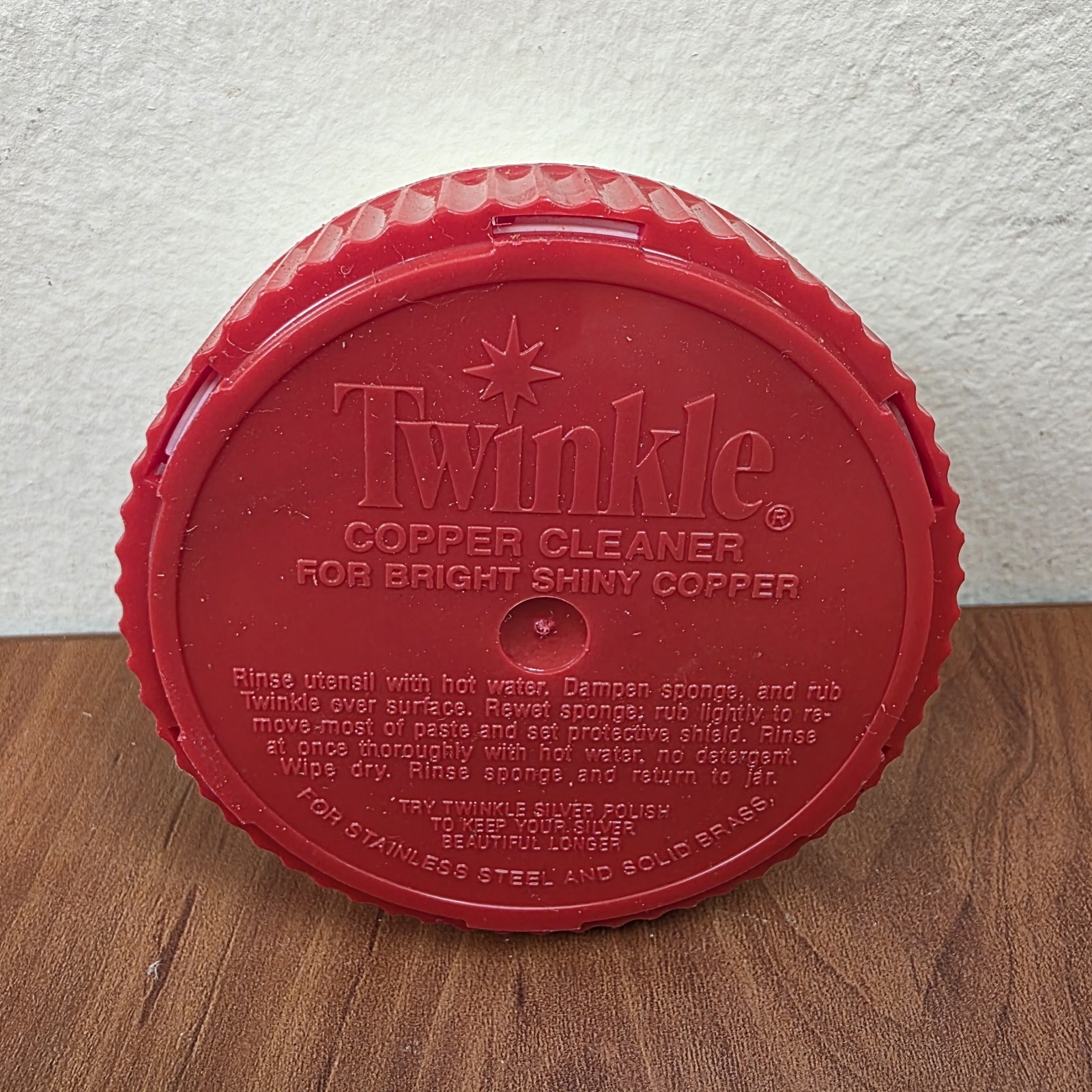 Vintage Twinkle Copper Cleaner Unused in Original Box Movie Prop 1979