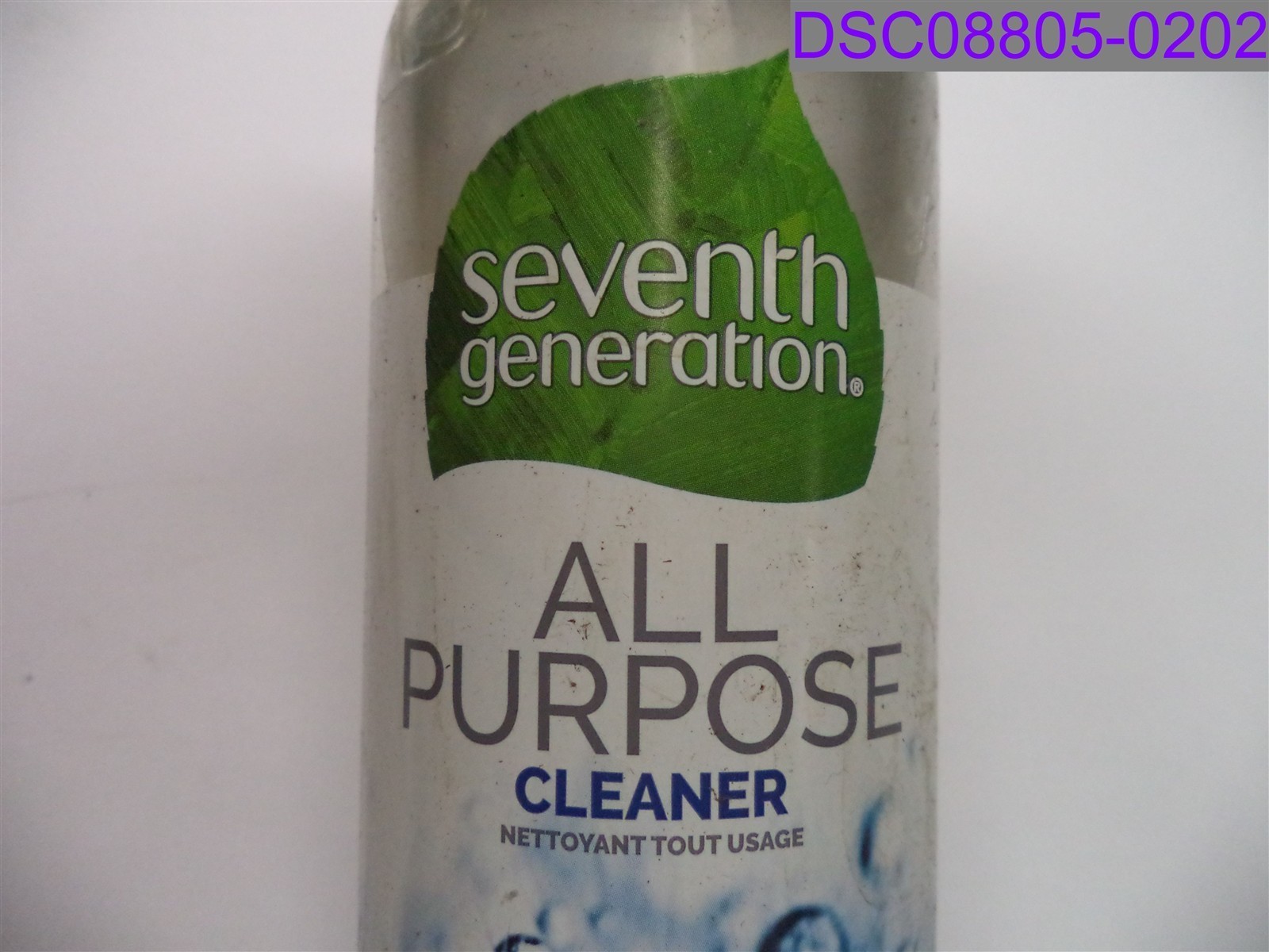 Qty=92 oz (4 Bottles x 23oz):Seventh Generation Free & Clear All Purpose Cleaner