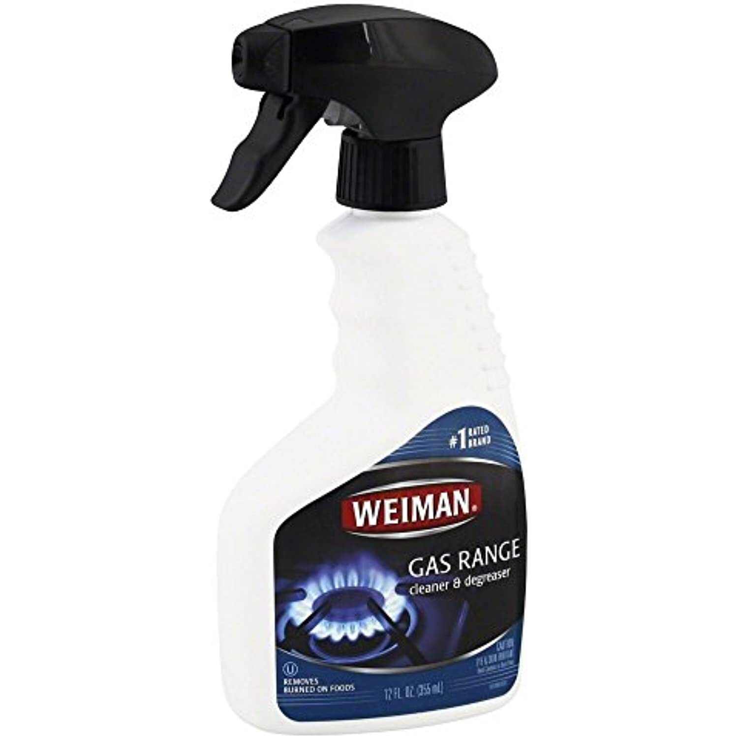 Weiman Gas Range Cleaner, 12 Ounce – 6 per case.