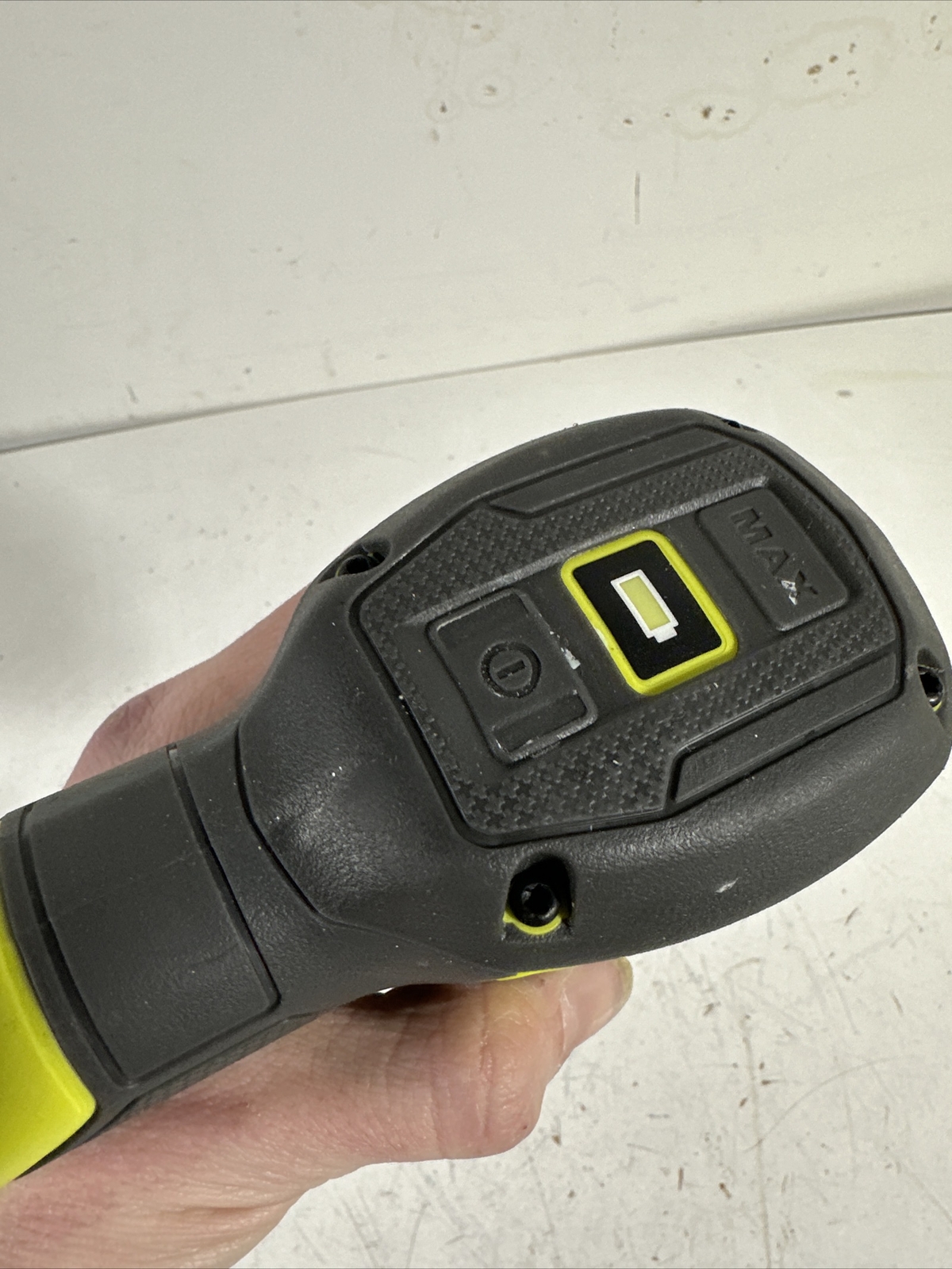 Ryobi Compact Size Power Scrubber Kit FVG51K Bare Tool No Battery Pa-1–13
