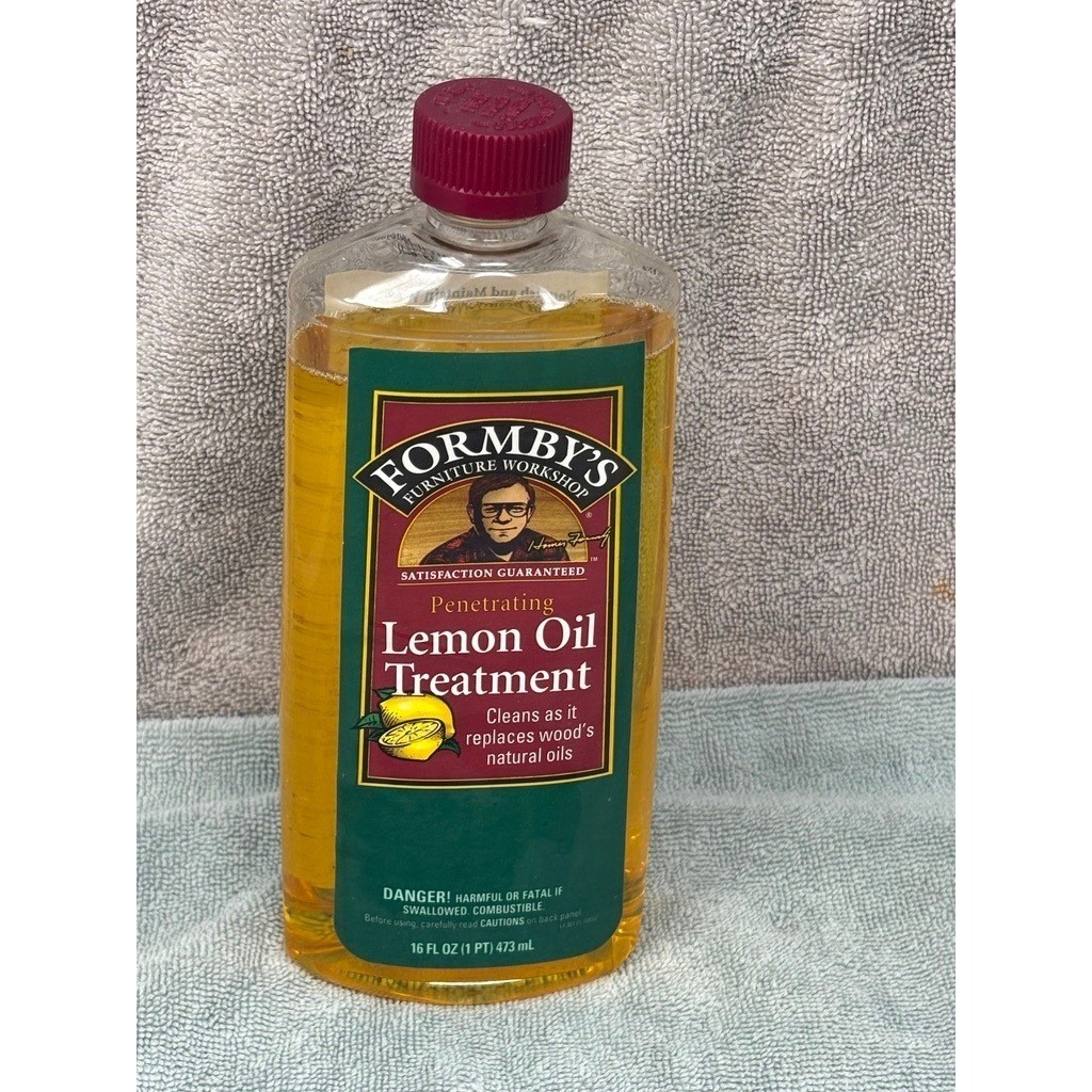 Formbys Penetrating Lemon Oil Wood Furniture Treatment Discontinued 16 fl oz 85%