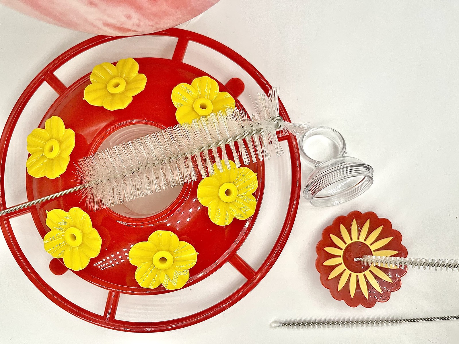 12 PCS Straw Cleaner Brush kit with 2mm-25mm /6.5-10 INCH for Tube and Pipe.T…