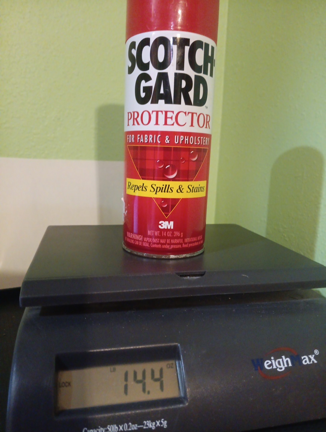 2 Half Cans Vintage Scotch Gard Guard Protector Fabric Repells Spills Stains