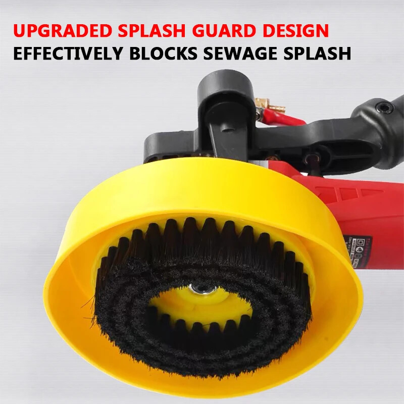 860W Multifunctional Electric Concrete Floor Scrubber Floor Cleaning Tool