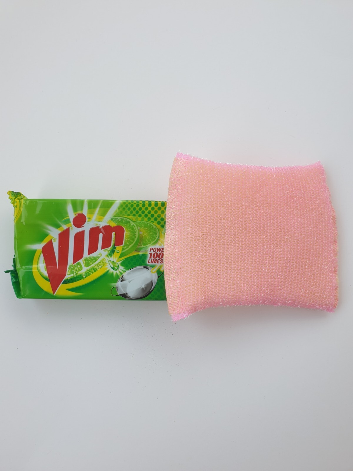 200g Vim Fresh Lemon Dishwash Soap Bar Household Kitchen Plate Cleaning Product