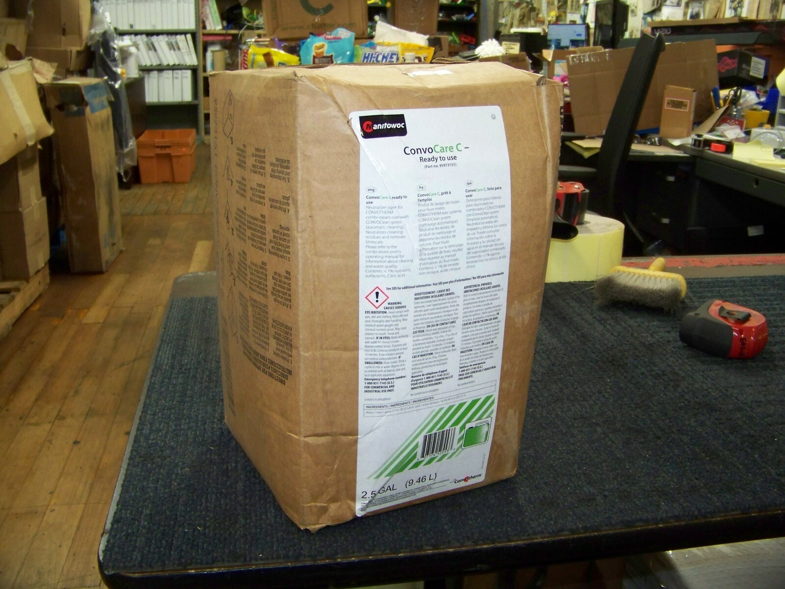 Manitowoc Convo Care C – Ready to Use, 2.5 Gallon 95973151 New