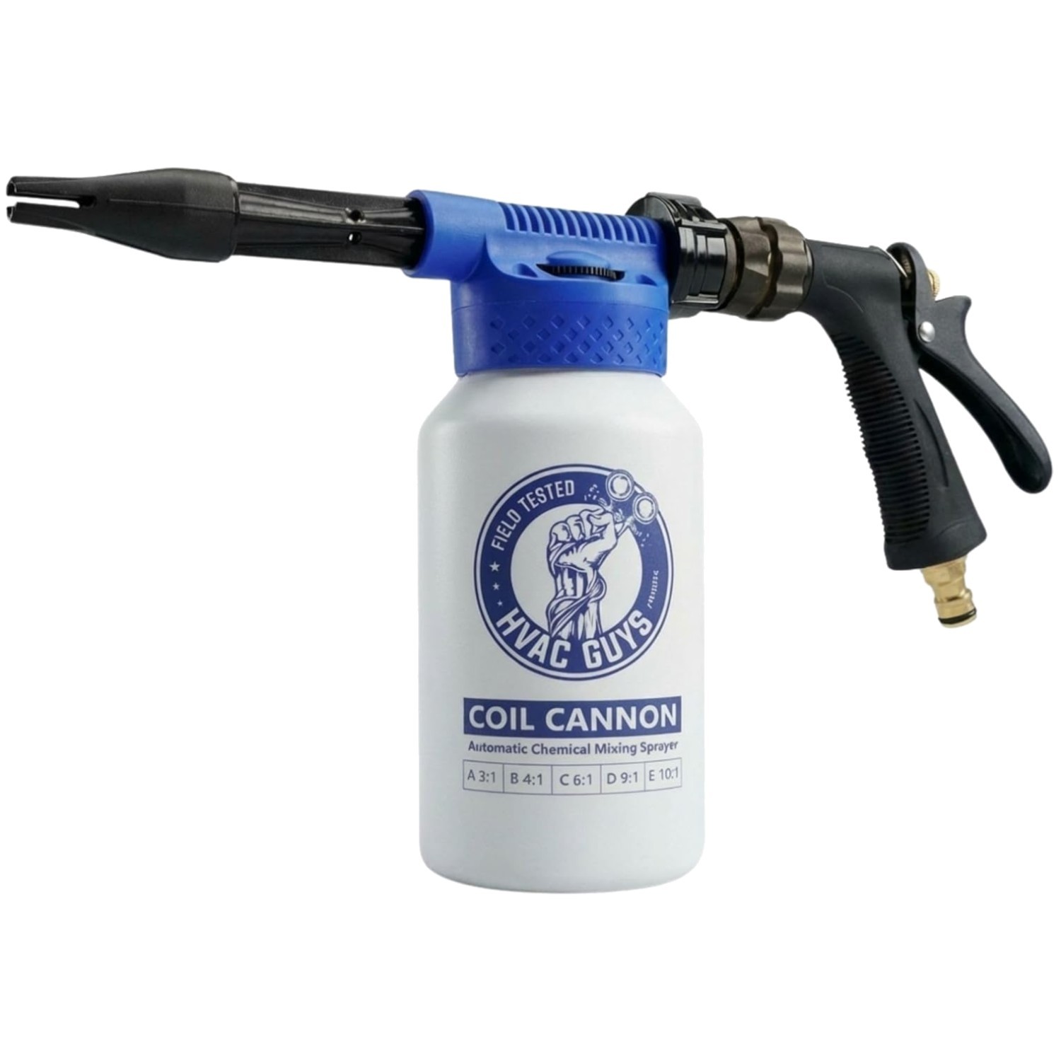 Automatic Mixing Sprayer for AC Coils | 5 Ratios