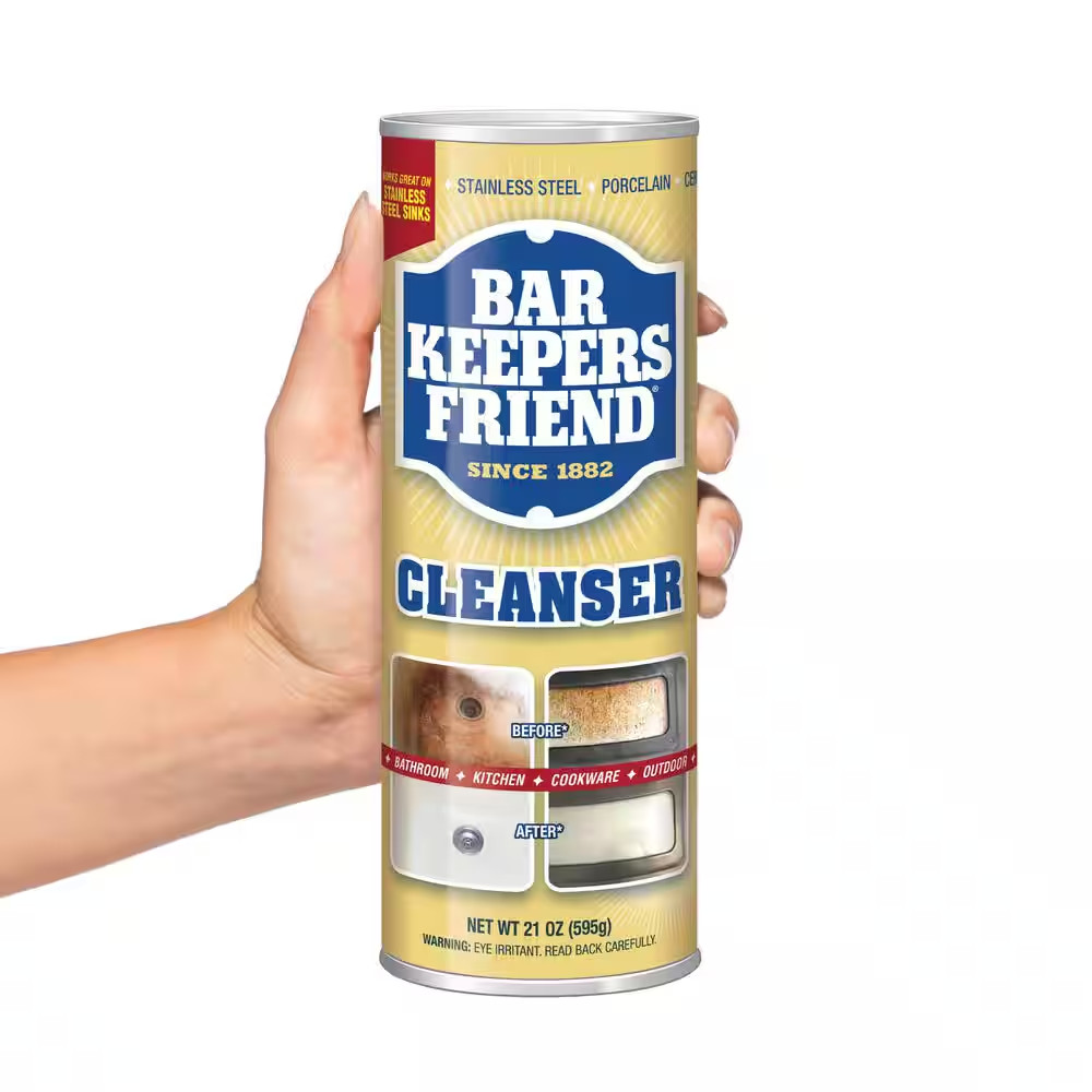 Bar Keepers Friend 21 oz. All-Purpose Cleaner and Polish (4-Pack)