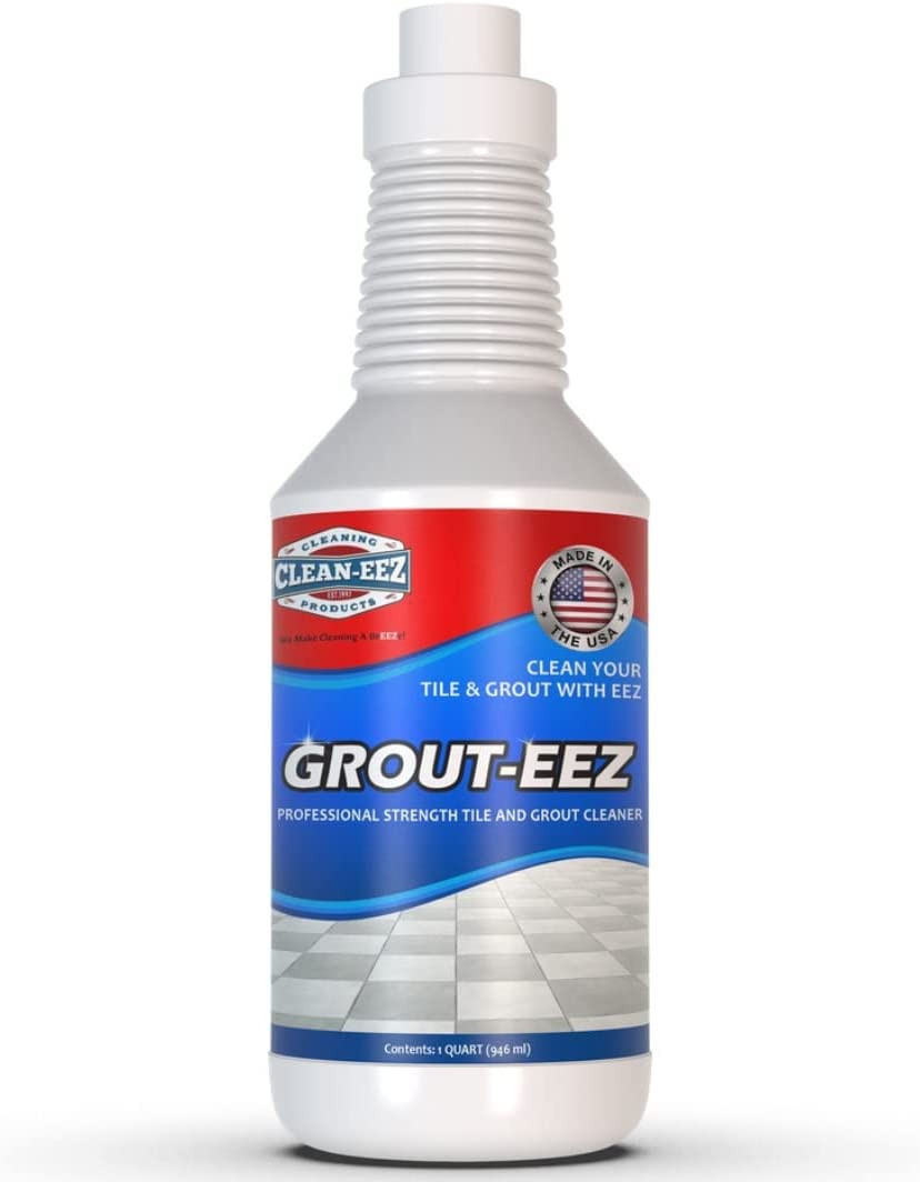 IT JUST Works! Grout-Eez Super Heavy-Duty Grout Cleaner. Easy and Safe to Use. D