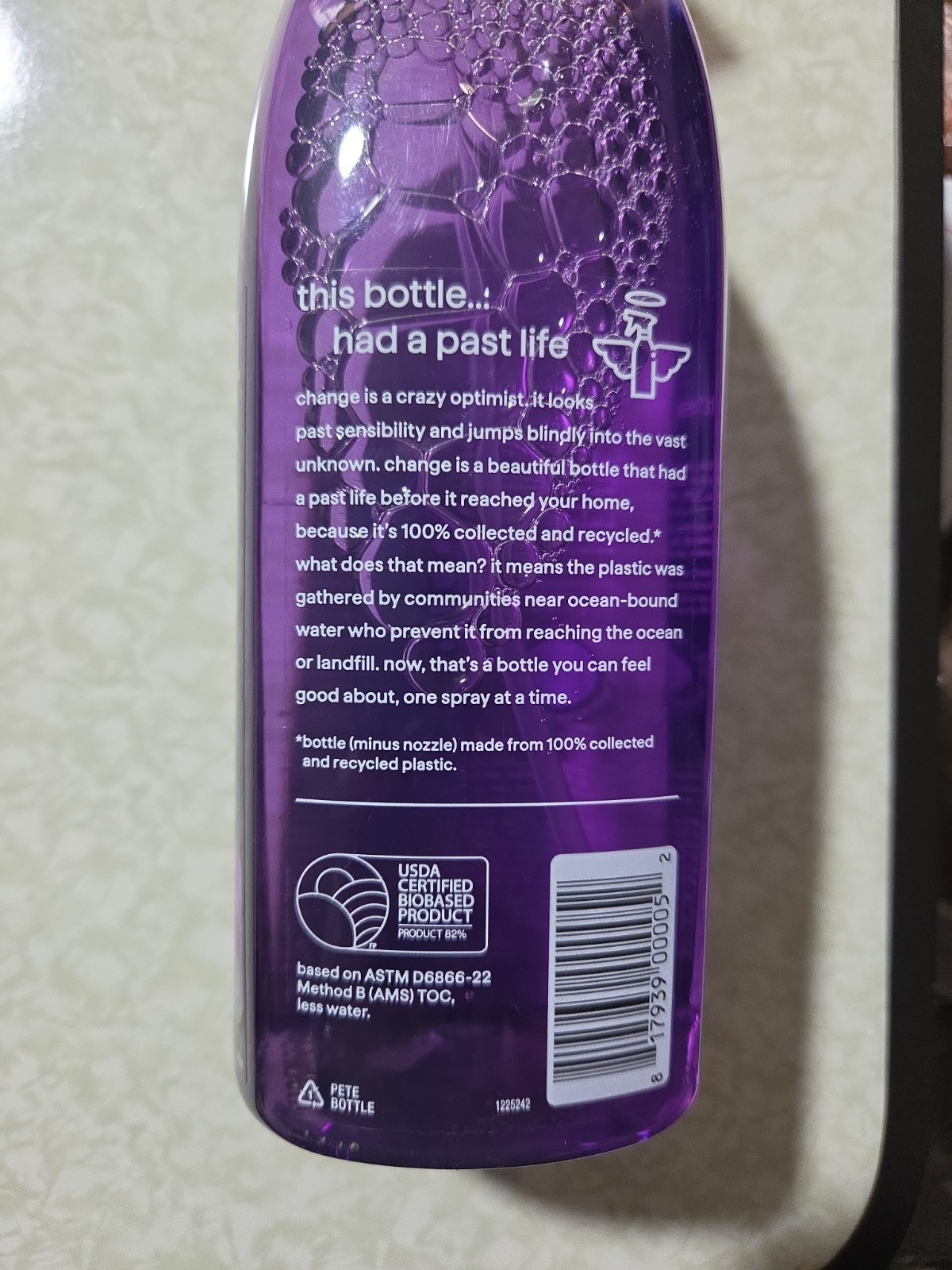 Method All-Purpose Cleaner French Lavender Scent Cuts Grease & Grime 28 oz