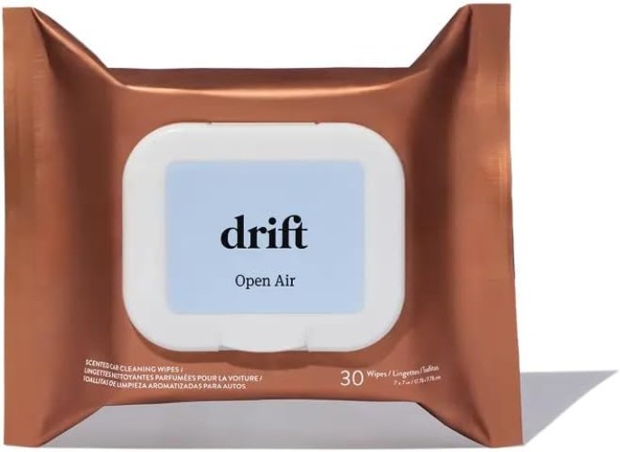 Instantly Freshen Your Ride with 2.0 oz Open Air Scented Cleaning Wipes