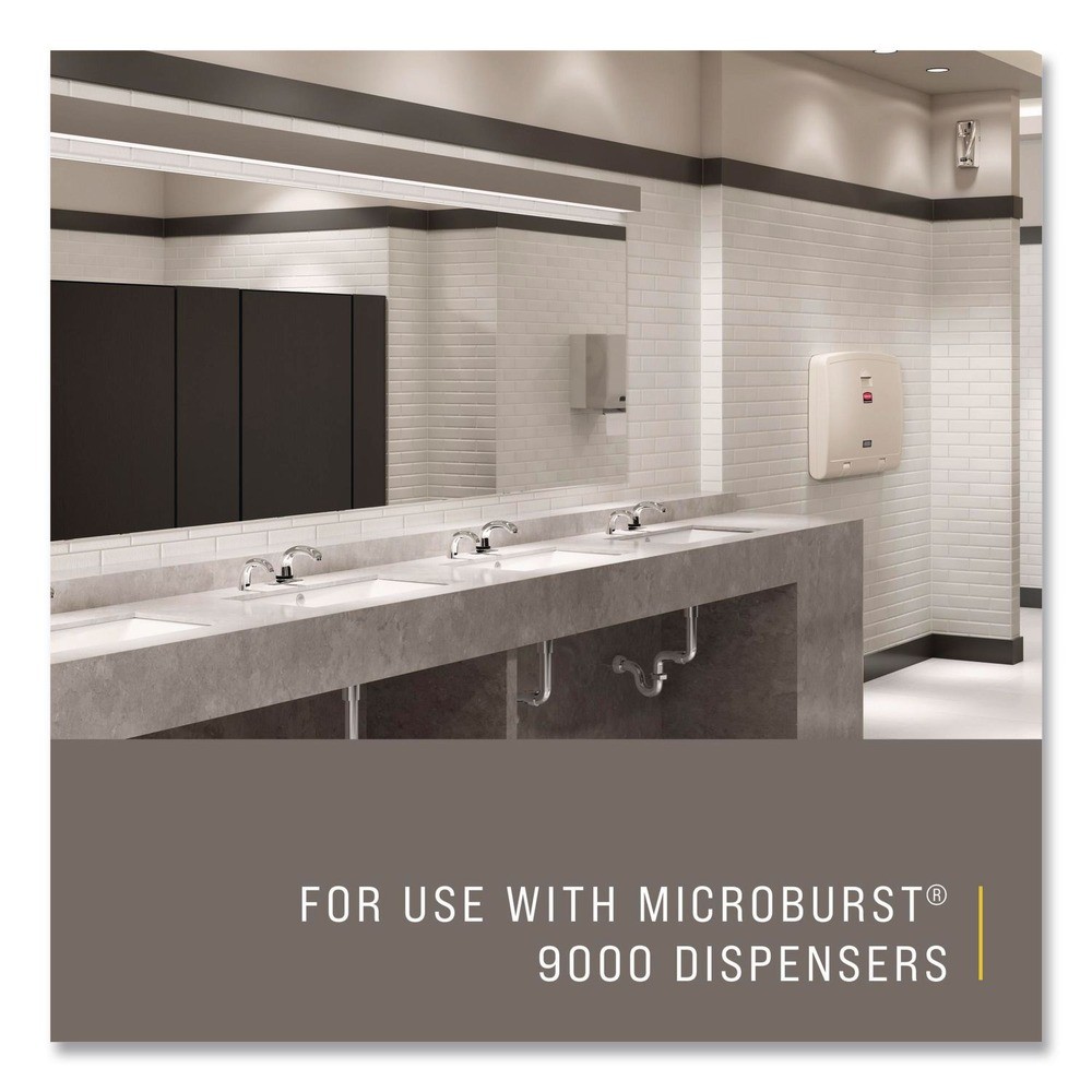 RCP 4012441 TC Microburst 9000 Air Freshener Refill – Linen Fresh (4/CT) New