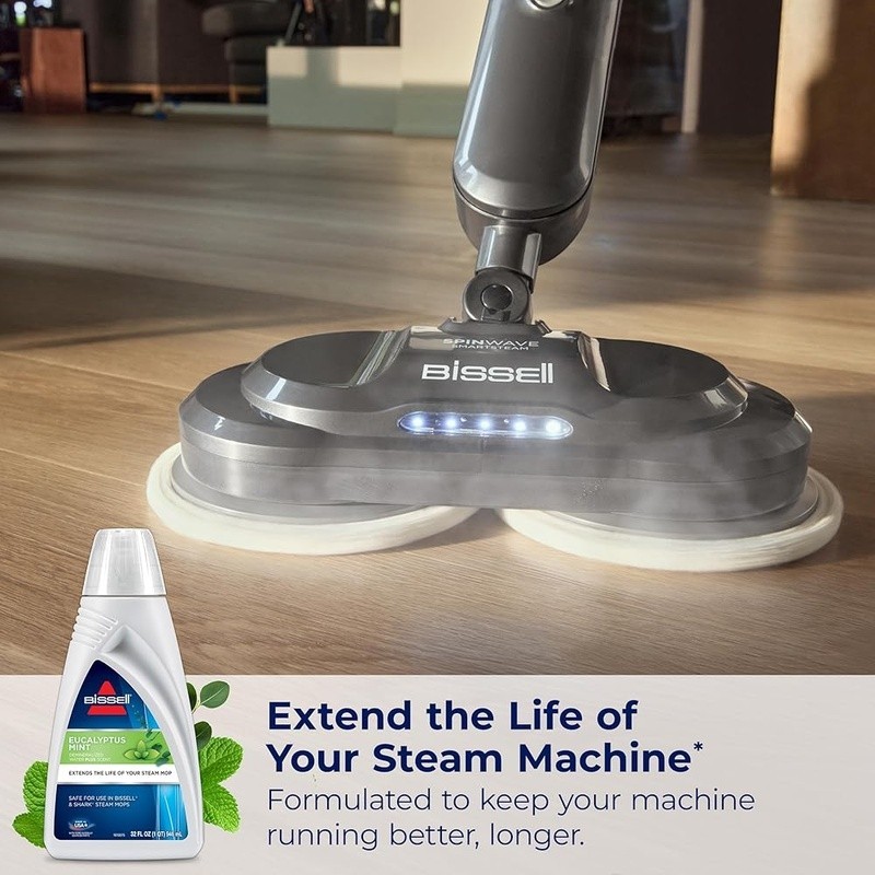 Demineralized Liquid Cleaner W/ Fresh Scent Safe Floors Extends Machine Life New