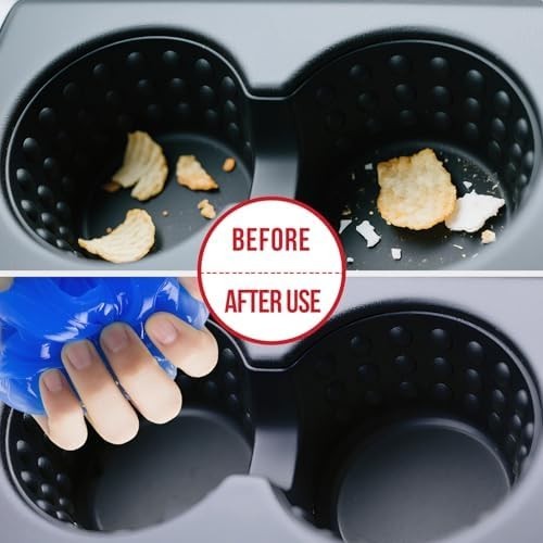 Car Cleaning Gel Car Clean Detailing Putty, Universal Car Interior Cleaner Slime