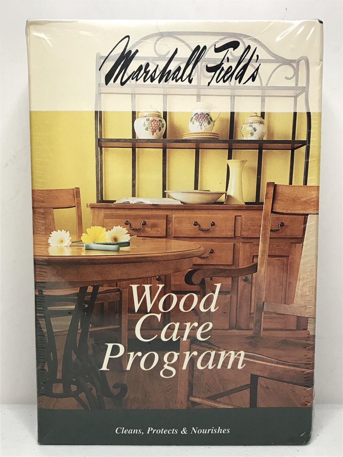 NEW Wood Care Program Kit: 8 fl.oz. Polish, 8 fl.oz. Cleaner + Application Cloth