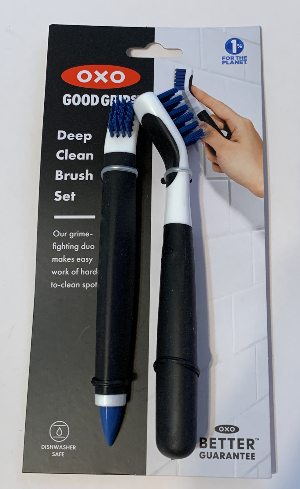 OXO Good Grips Deep Clean Brush Set One Size Multi