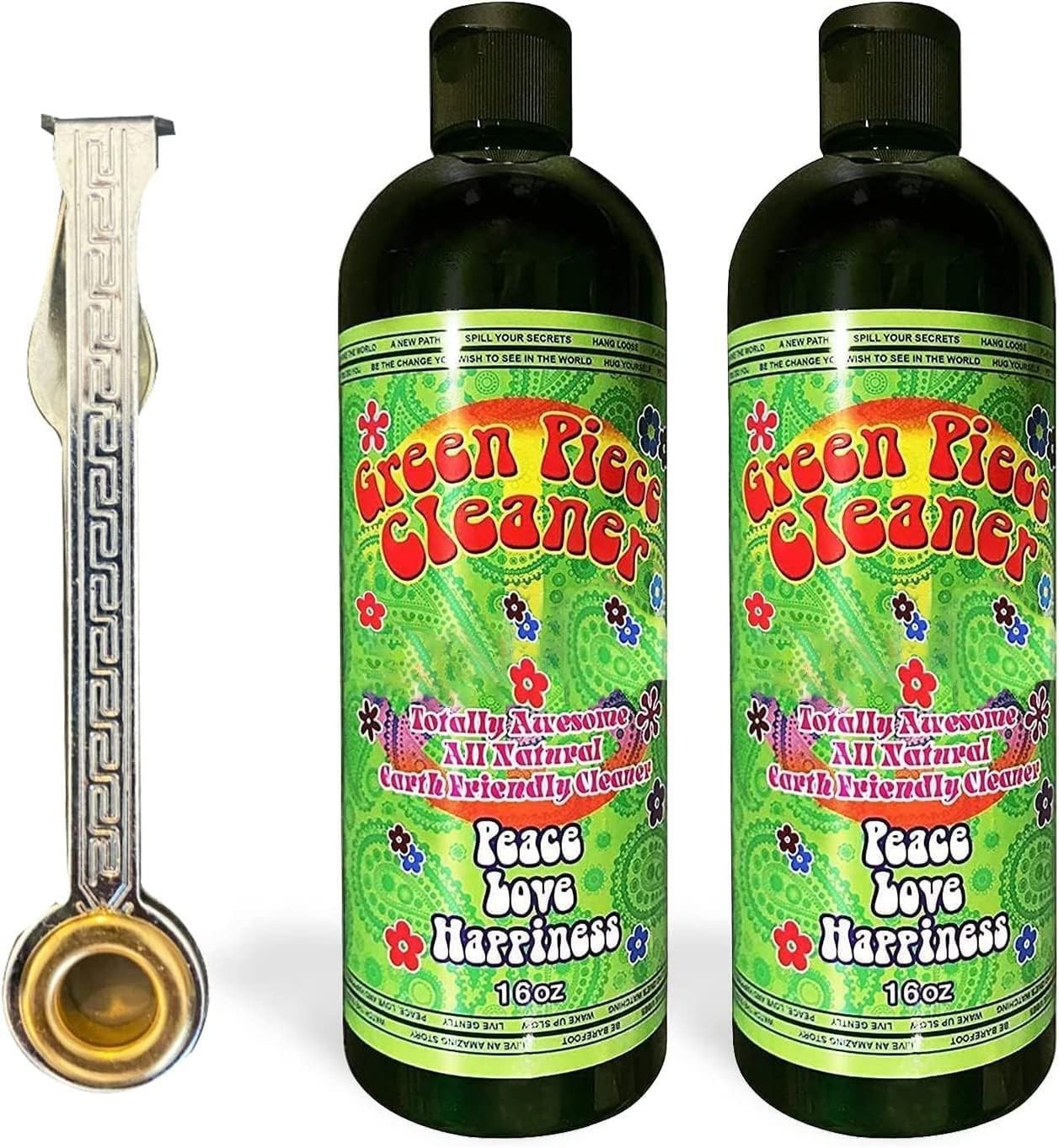 Cleaner – Two of the 16 oz Bottles of Glass Cleaner – Including a 100% Stain…