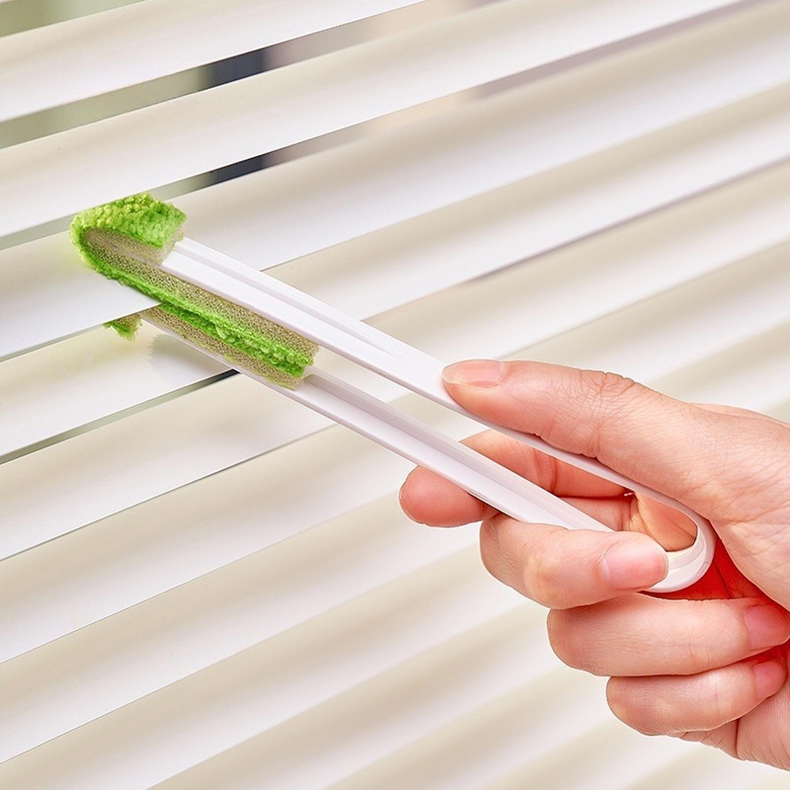 2x Window Blind Cleaner Duster Brush Cleaning Tool for Home Roller Shutters