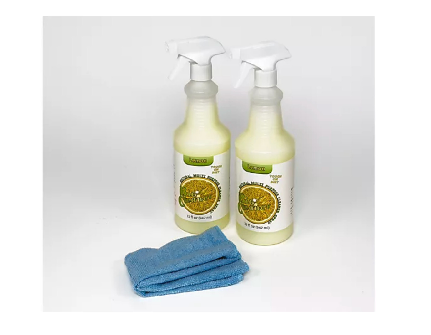Bio Cleaner Set of (2) 32oz Multi-Surface Spray Cleaners