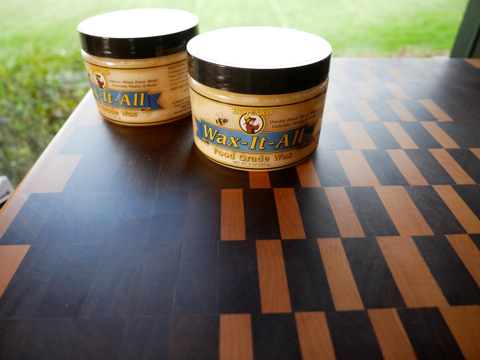 Protective Food-Grade Wax for Wood, Stone, Metal & More – 9 Fl oz