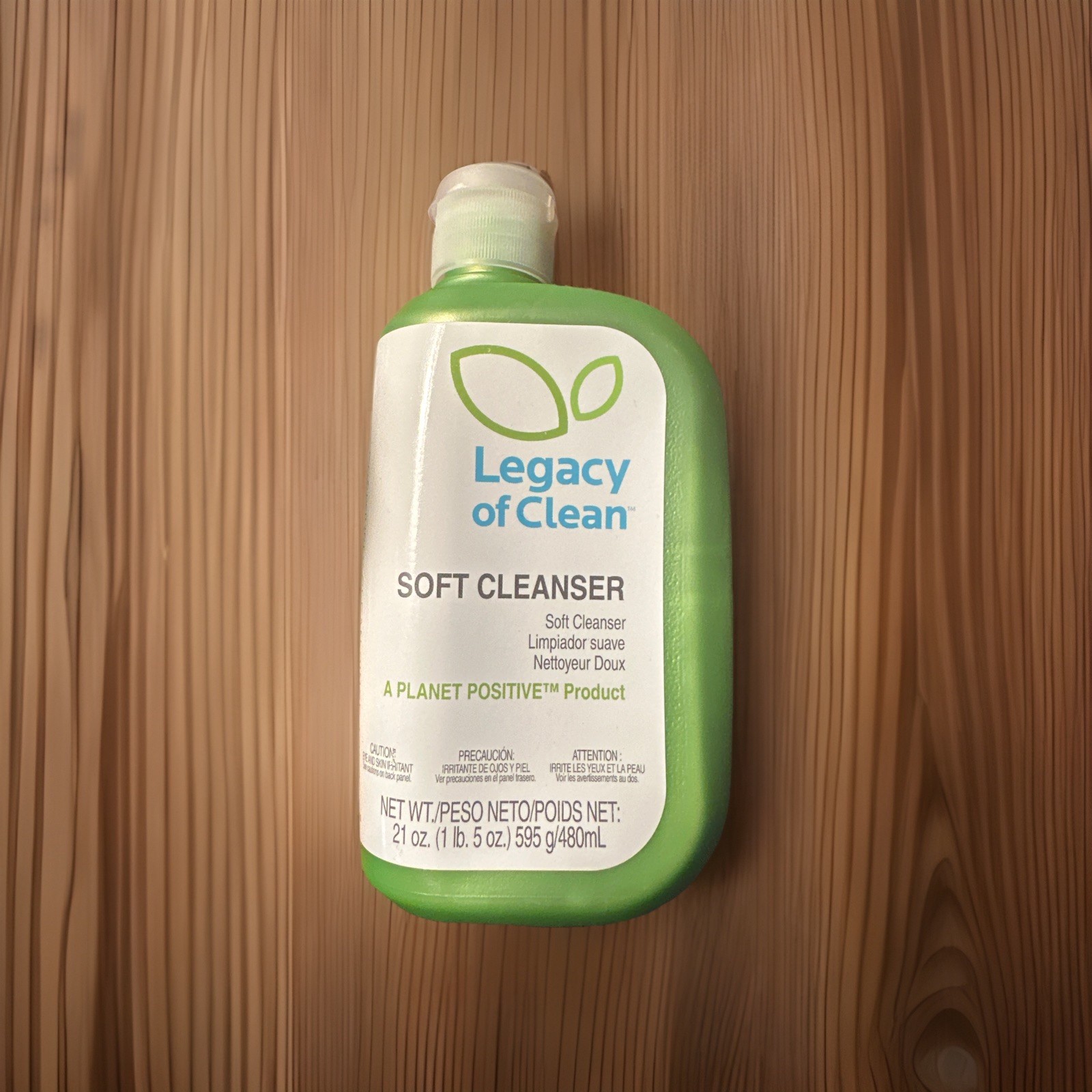 Amway Legacy of Clean Soft Cleanse 21 Oz Planet Positive Products