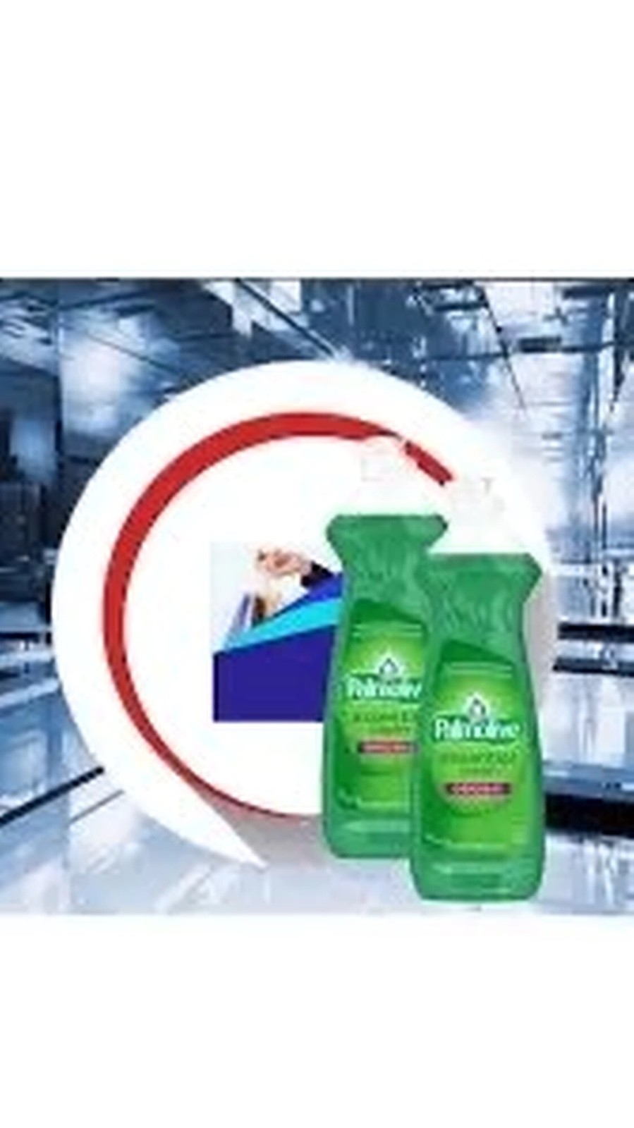 Palmolive Essential Clean Original Dish Liquid, 25 fluid oz, (Pack of 2)