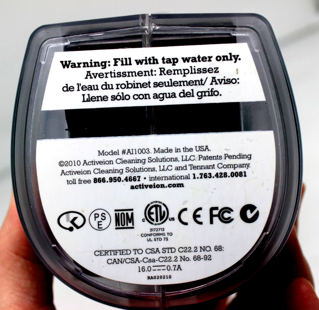 Tough Guy Ionator EXP 6EHZ8 Spray Cleaner-Activeion/Orbio Technologies-USA-PARTS