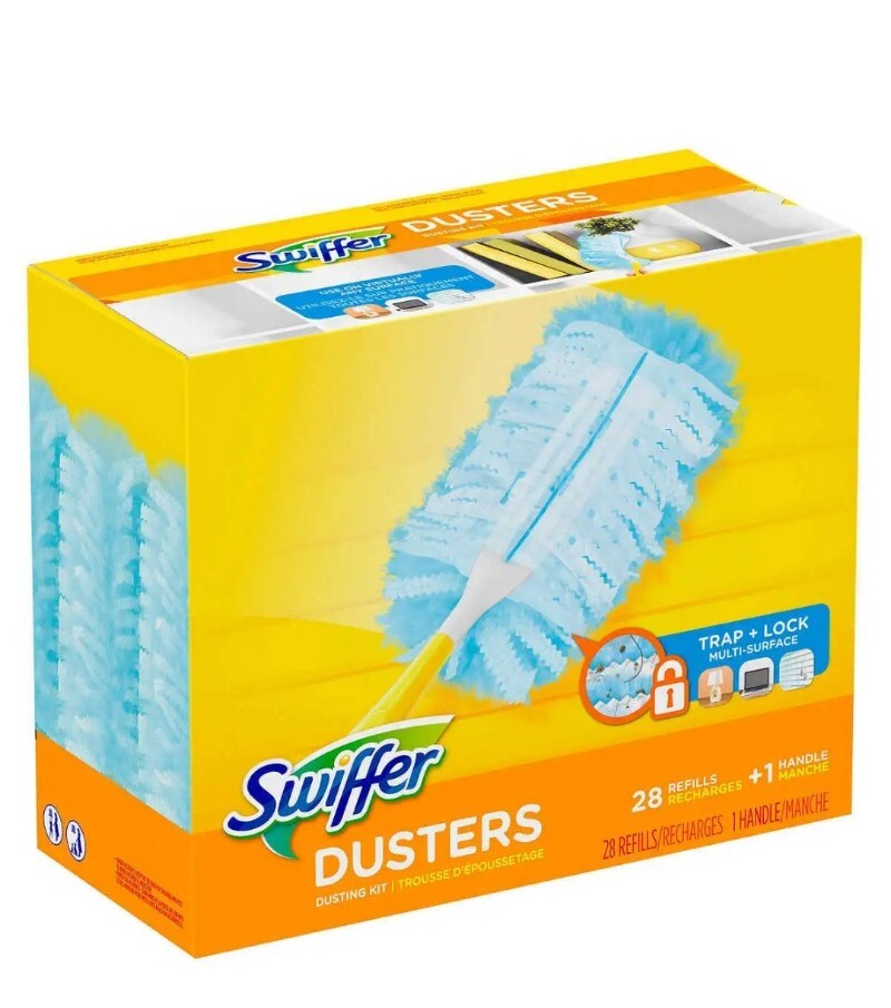 Swiffer Duster Refill + 1 Handle (28 ct.)-FREE and FAST Shipping