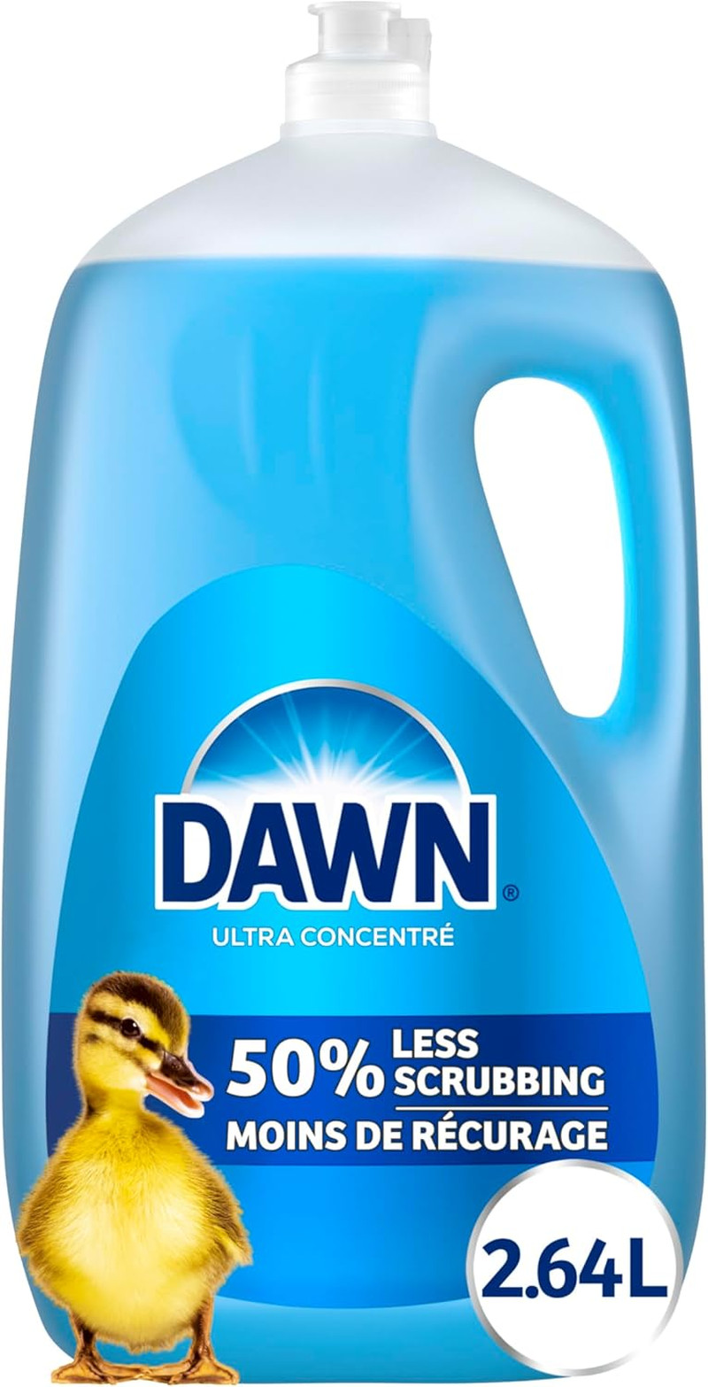 Ultra Dish Soap Refill, Dishwashing Liquid, Original Scent, 2.64 L