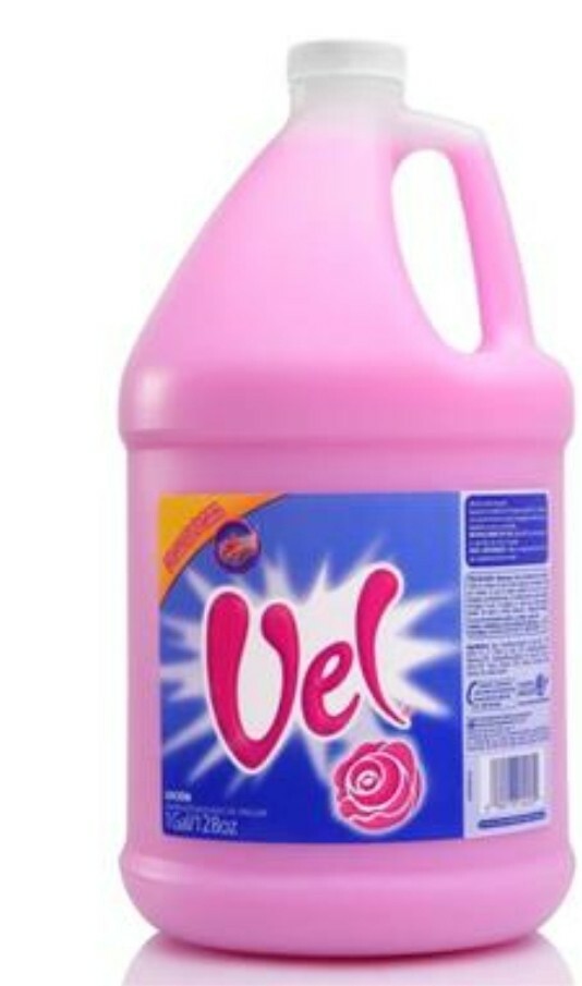 (1 GALLON BOTTLE) Vel Rosita Ultra Concentrate Dish Grease Remover Soap