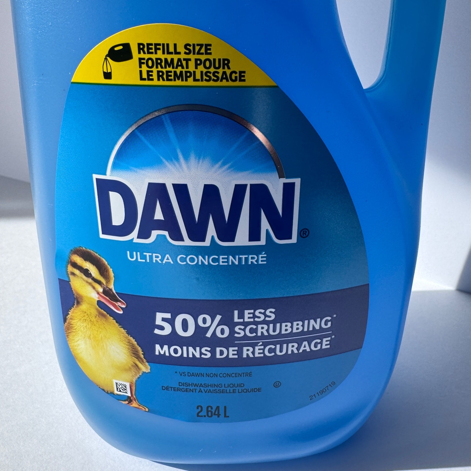 Dawn Ultra Dish Soap Refill, Original Scent, 2.64L Liquid Detergent