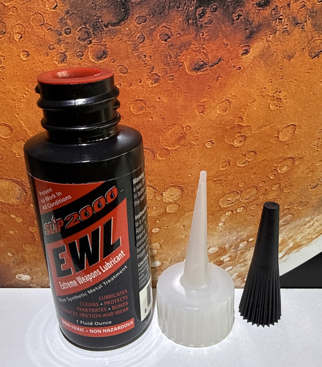Slip 2000 EWL 1oz Lubricant Penetrates Metal Parts: Sewing, HVAC, Weapons,,,