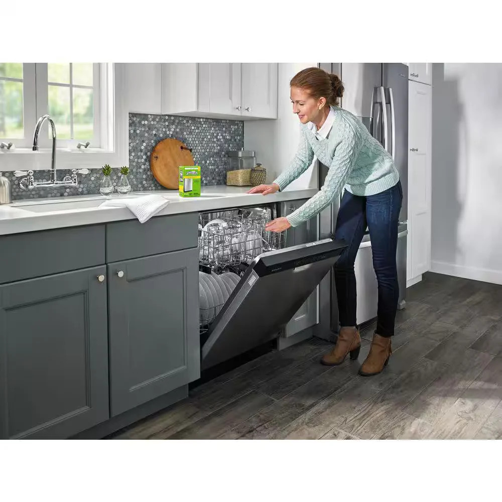 Affresh Washing Machine Cleaner, For Whirlpool, Maytag & Amana, – 6 Tablets