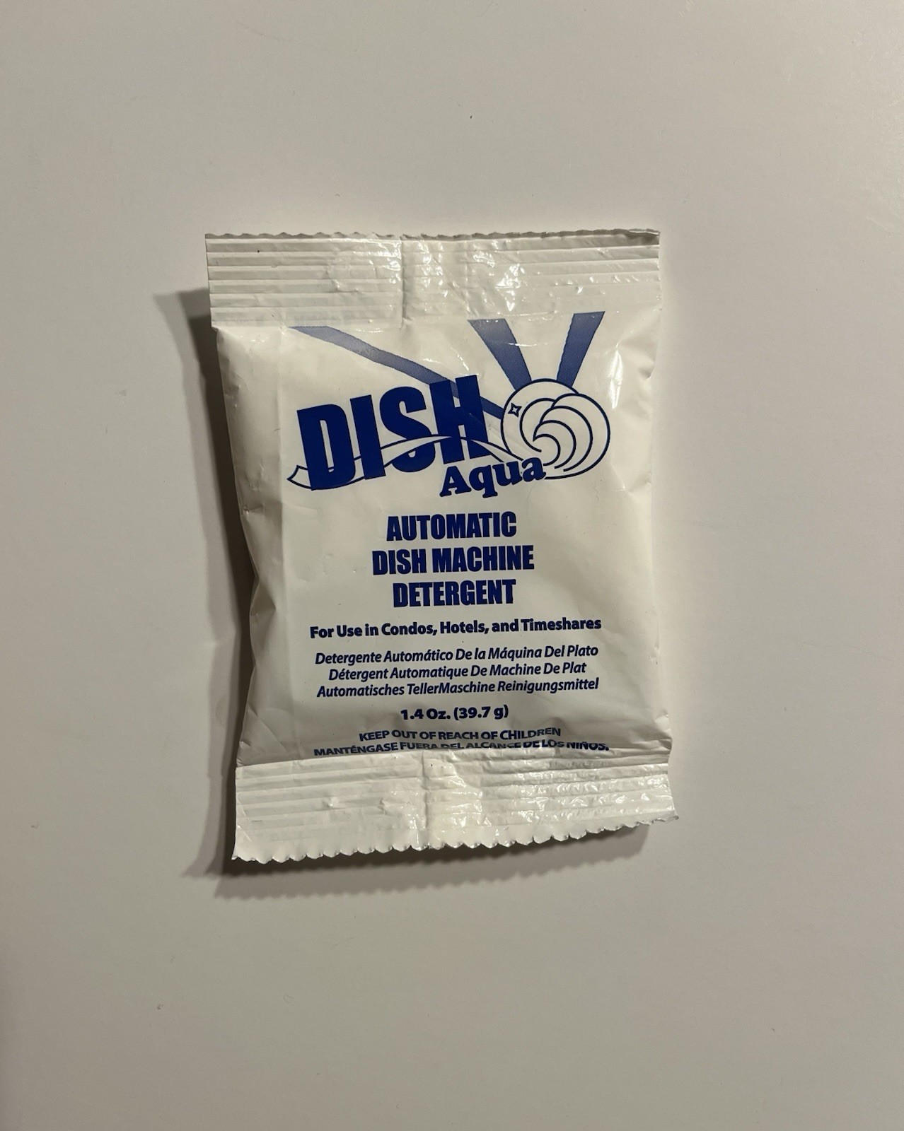 Maxim® Dish Aqua Automatic Dish Machine Detergent (1.4 oz. Packet) Single Pack
