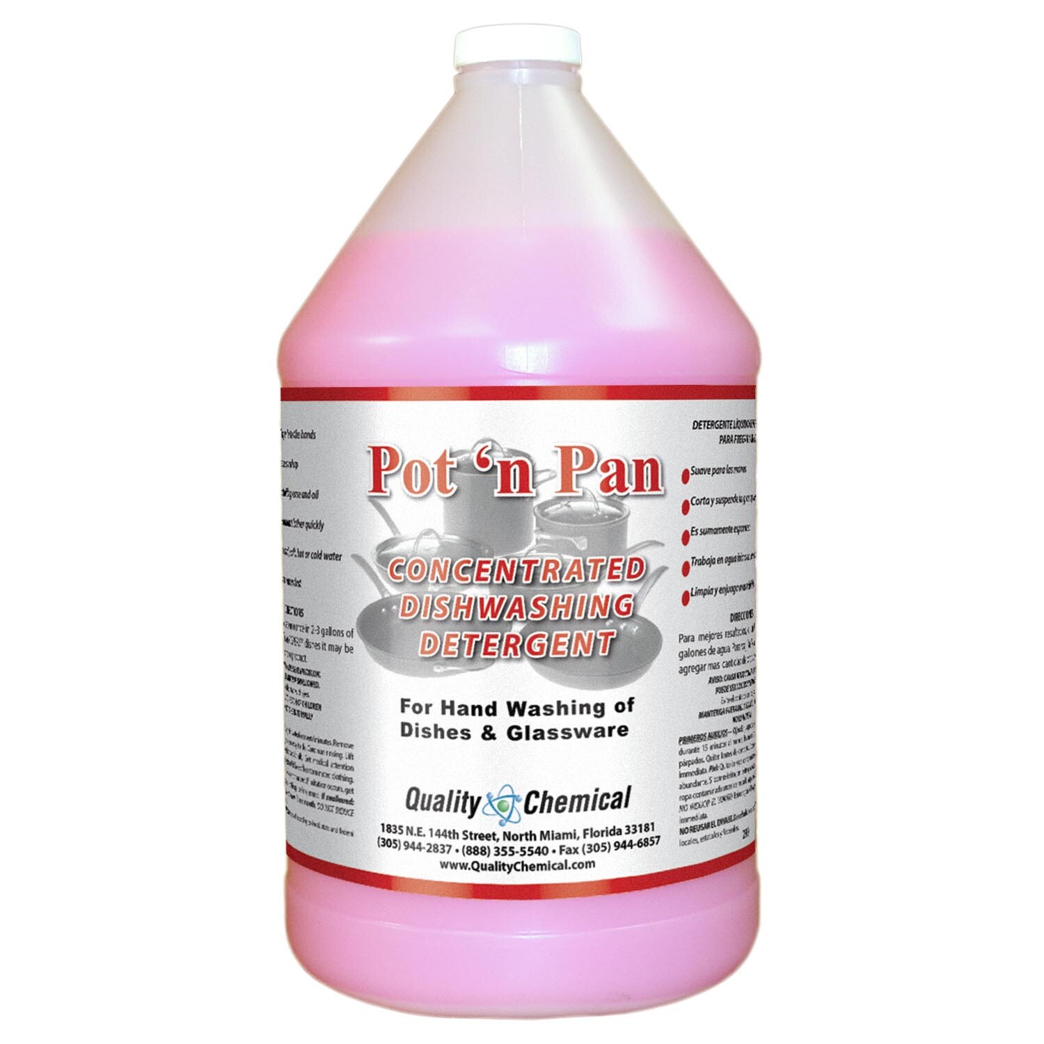 Pot ‘N Pan Dish Detergent – 1 gallon (128 oz.)