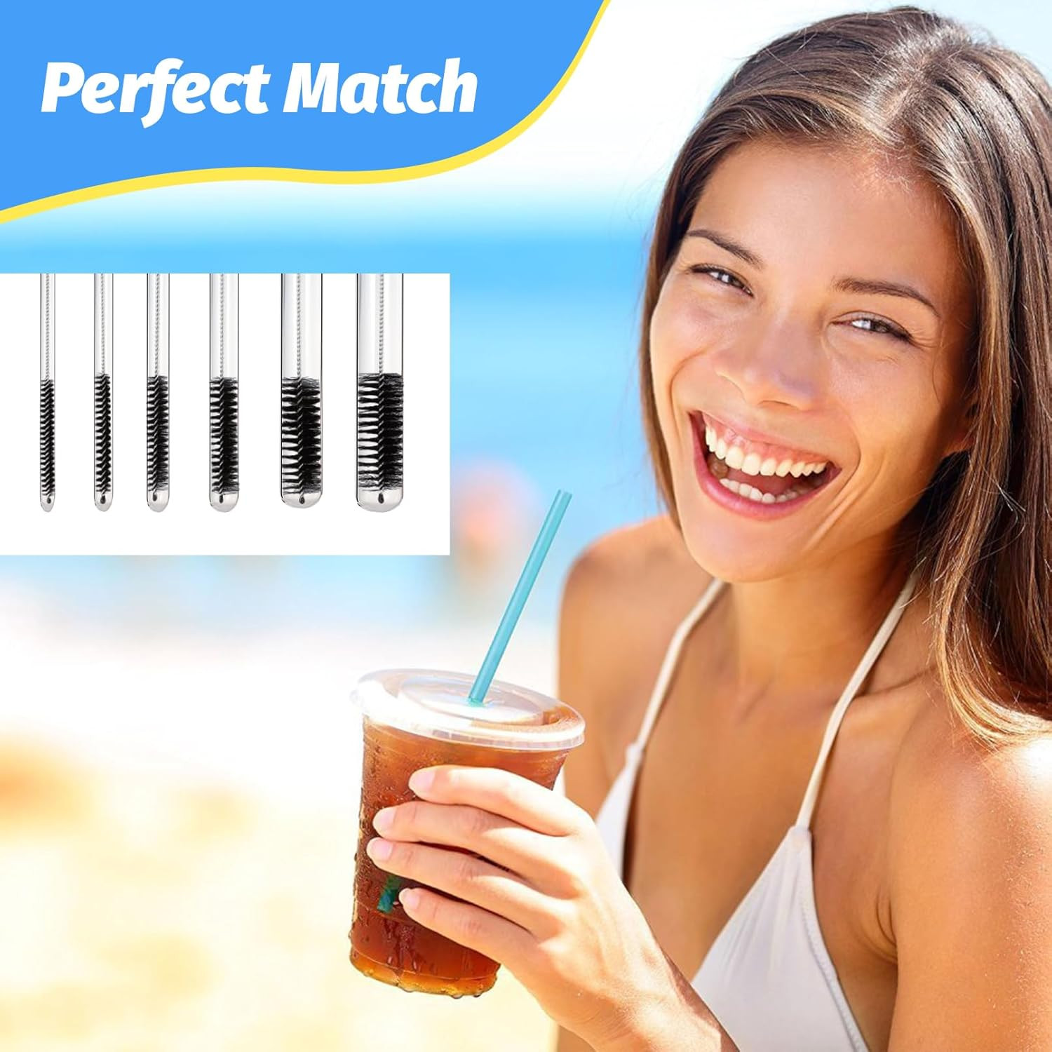16Pcs Long Tube Cleaner Set, Extra Long Hose Cleaning Brush, Pipe Cleaning Brush