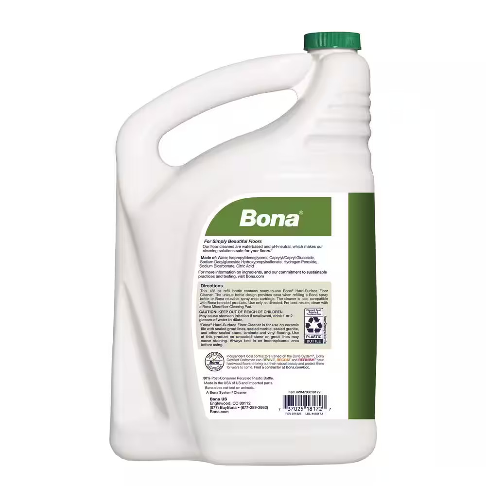128 Oz. Hard-Surface Floor Cleaner
