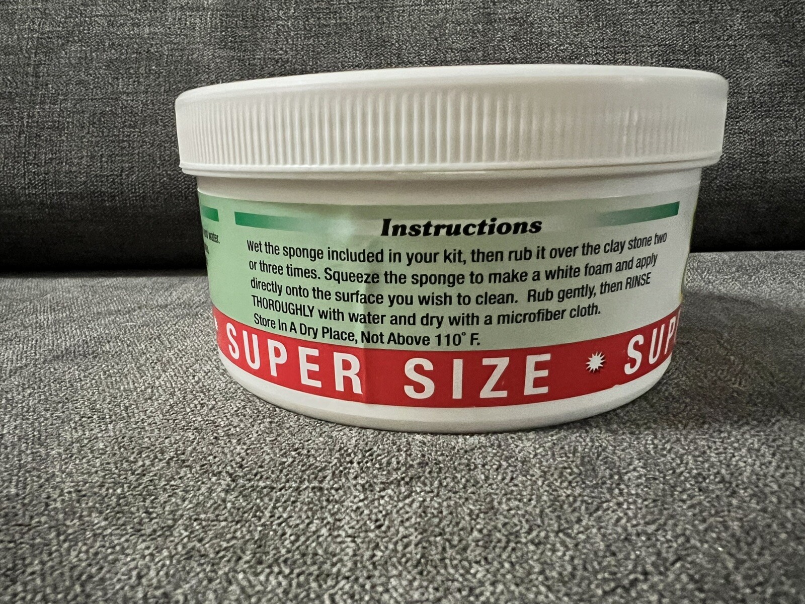 Bio Cleaner All Natural Cleaning Clay Eucalyptus Multi Purpose 17.5oz NEW