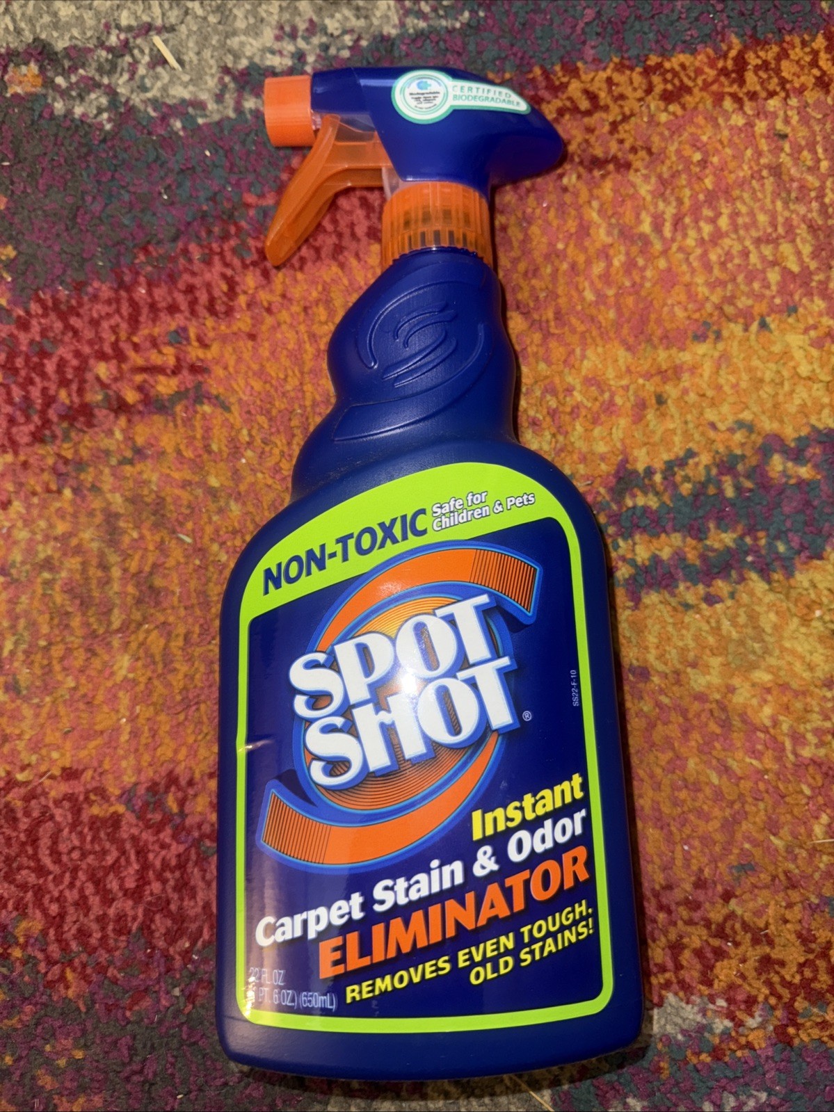 Spot Shot Instant Carpet Stain & Odor Eliminator Discontinued
