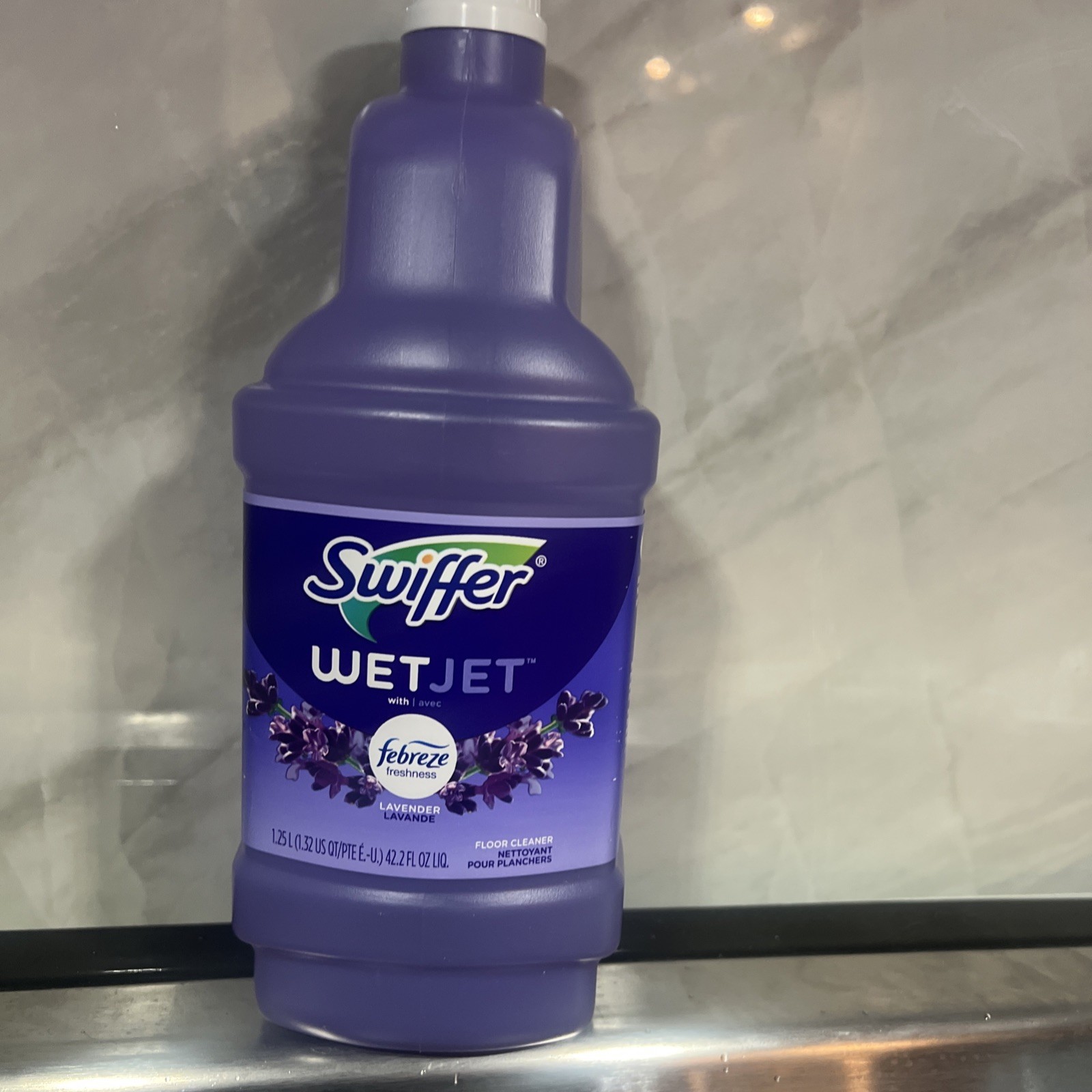 Swiffer Wetjet Lavender 1.25 Liter