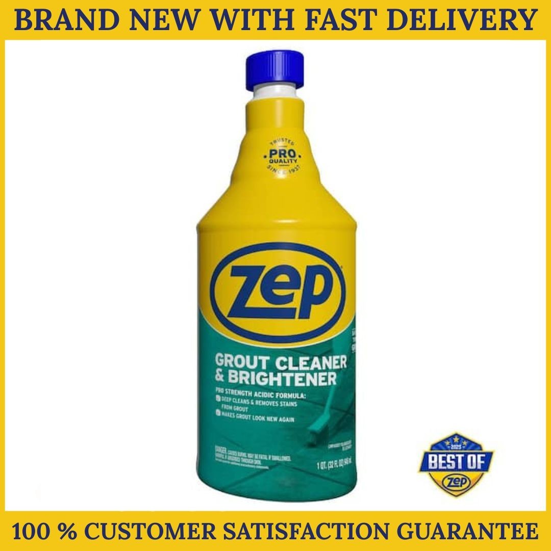 ZEP 32 fl. oz. Grout Cleaner and Brightener Pack of 1/4/6