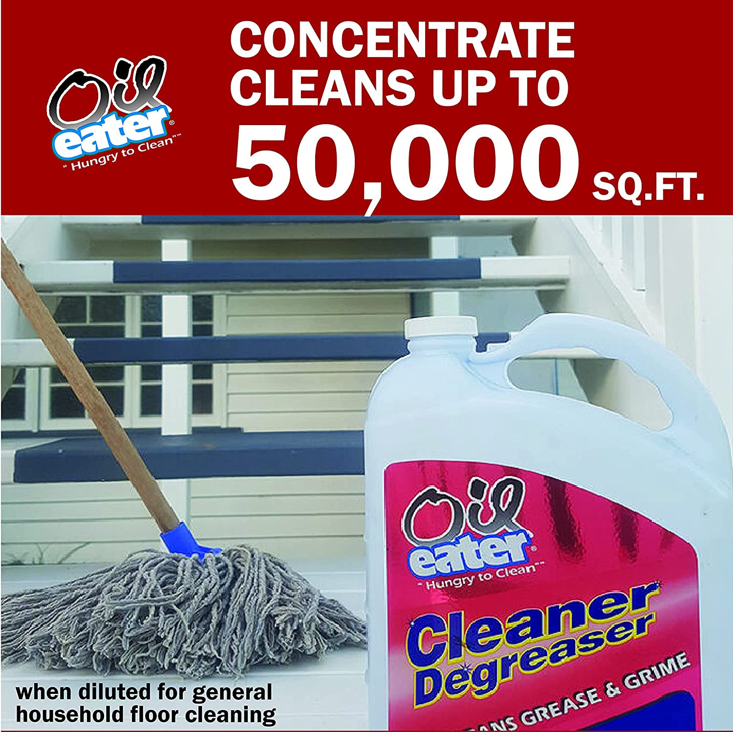 Original 1 Gallon Cleaner, Degreaser – Dissolve Grease Oil and Heavy-Duty Stains