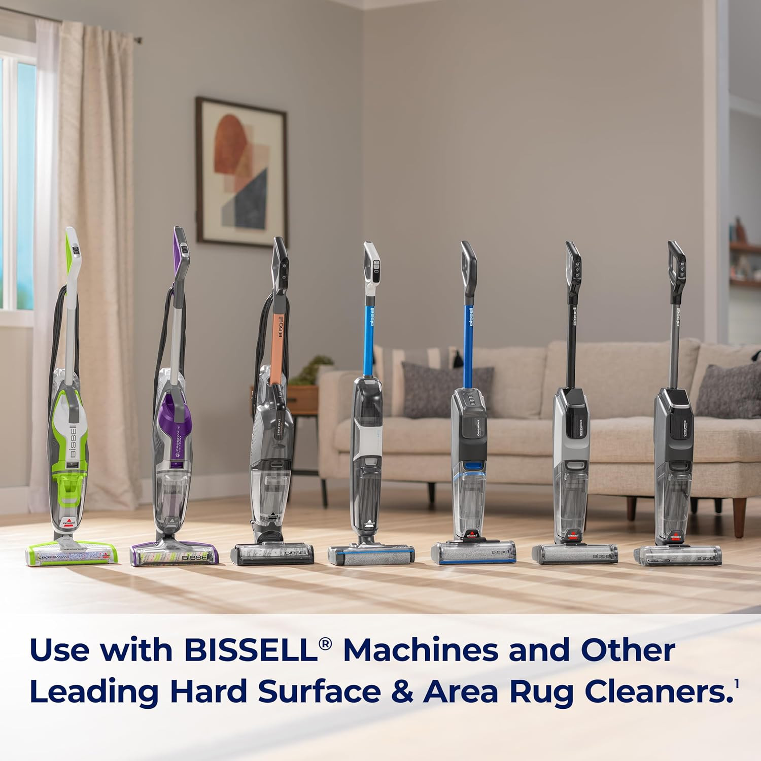 Bissell Multisurface Floor Cleaning Formula for Crosswave and Spinwave (80 Oz),