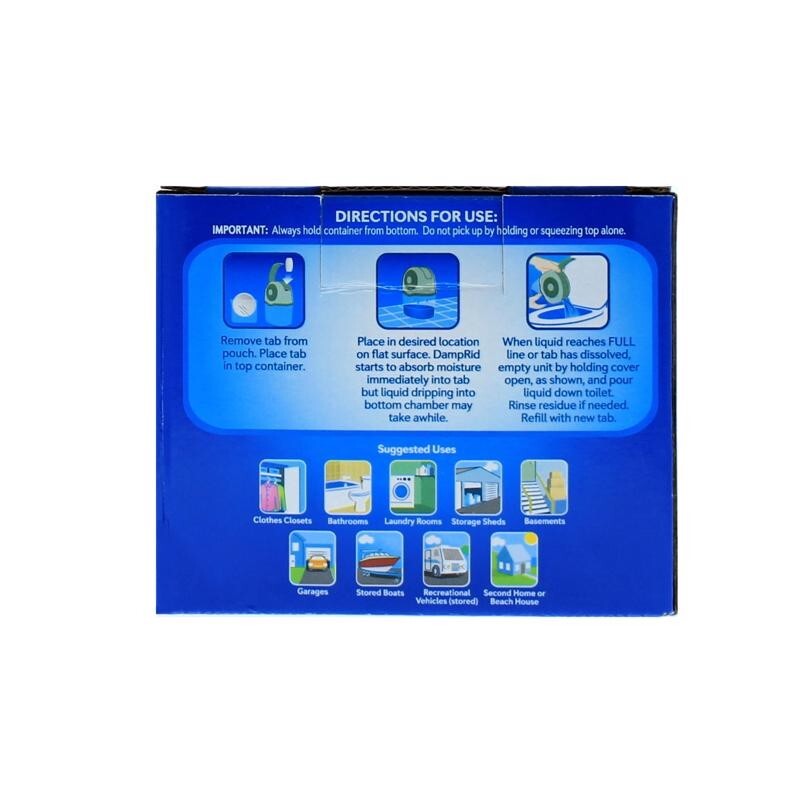 DampRid Fresh Scent Moisture Absorber 2 pk Solid