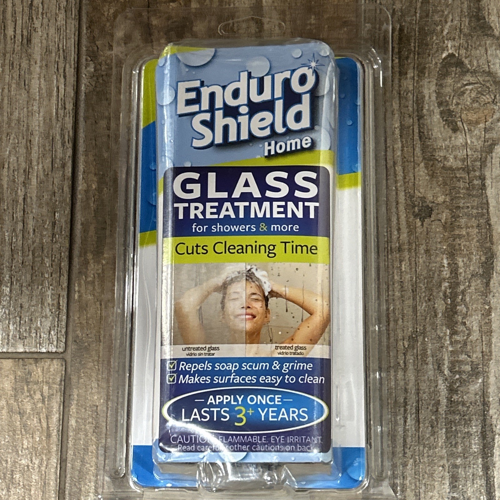 Brand New Enduro Shield Home Glass Treatment For Showers & More 3 Years