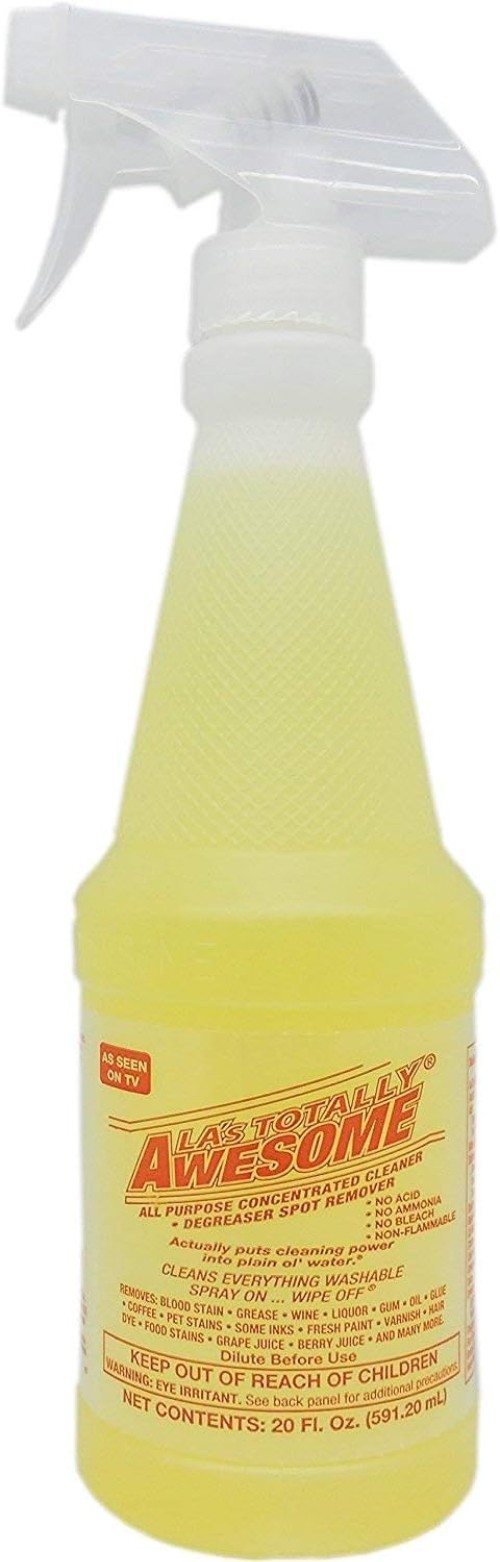 Eco-Friendly 2 Pack Cleaner & Degreaser – Safe for Carpet and Grout, 40 Oz