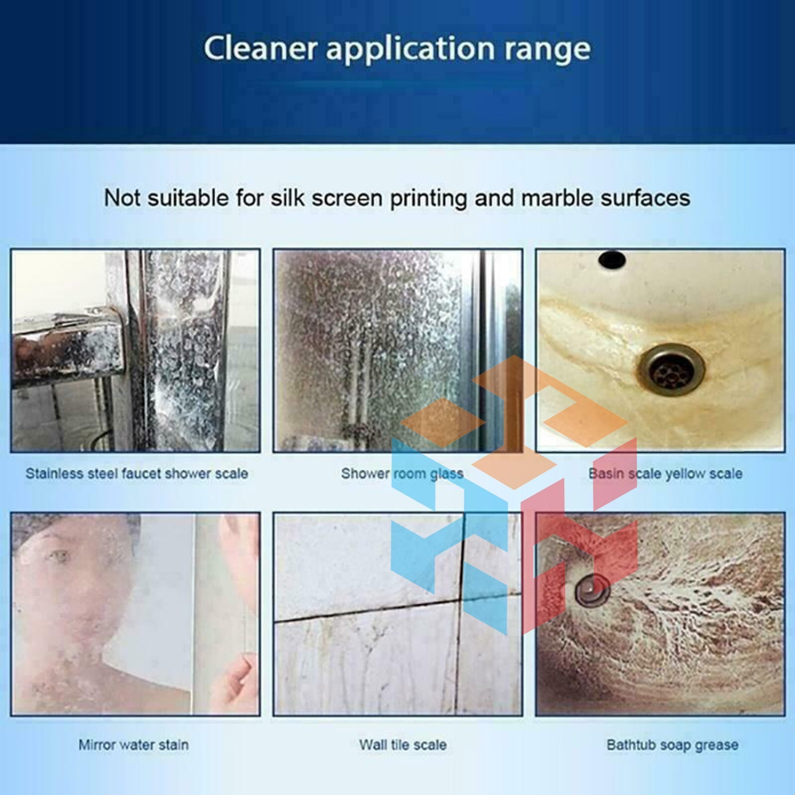 V CLEAN SPOT Multifunctional Effervescent Spray Cleaner lot Wholesale USA SELLER