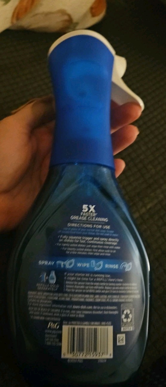 Dawn Powerwash Spray, Dishwashing Liquid, Pumpkin Spice, Limited Edition