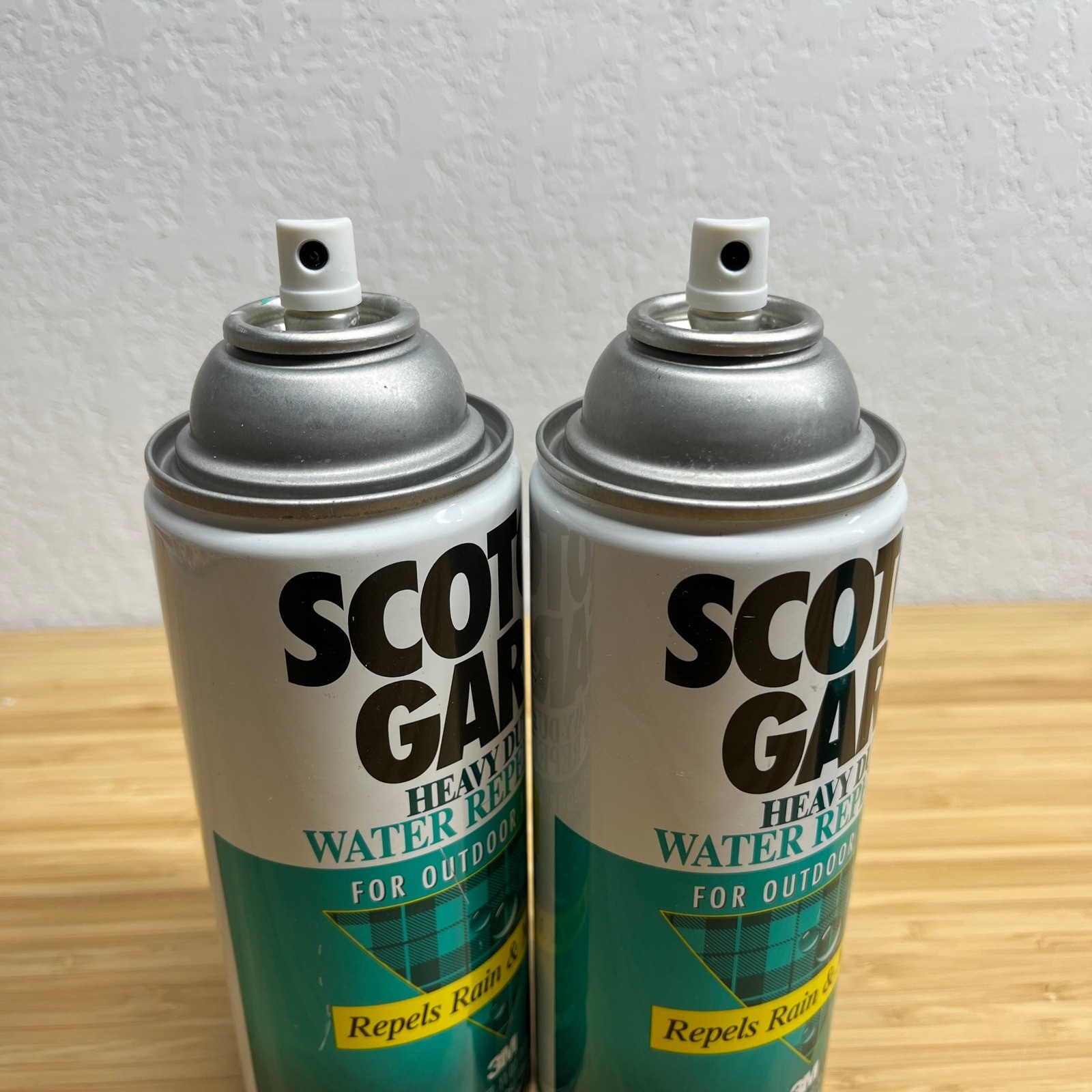 Scotchgard Heavy Duty Water Repellent 11oz Spray 2-Pack Vintage 90s 3M Outdoor